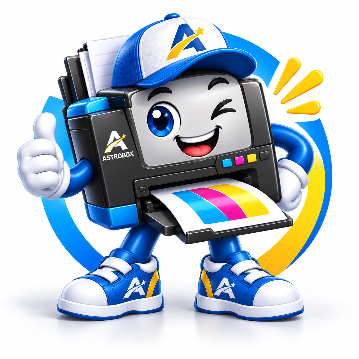 Maskot AstroBox